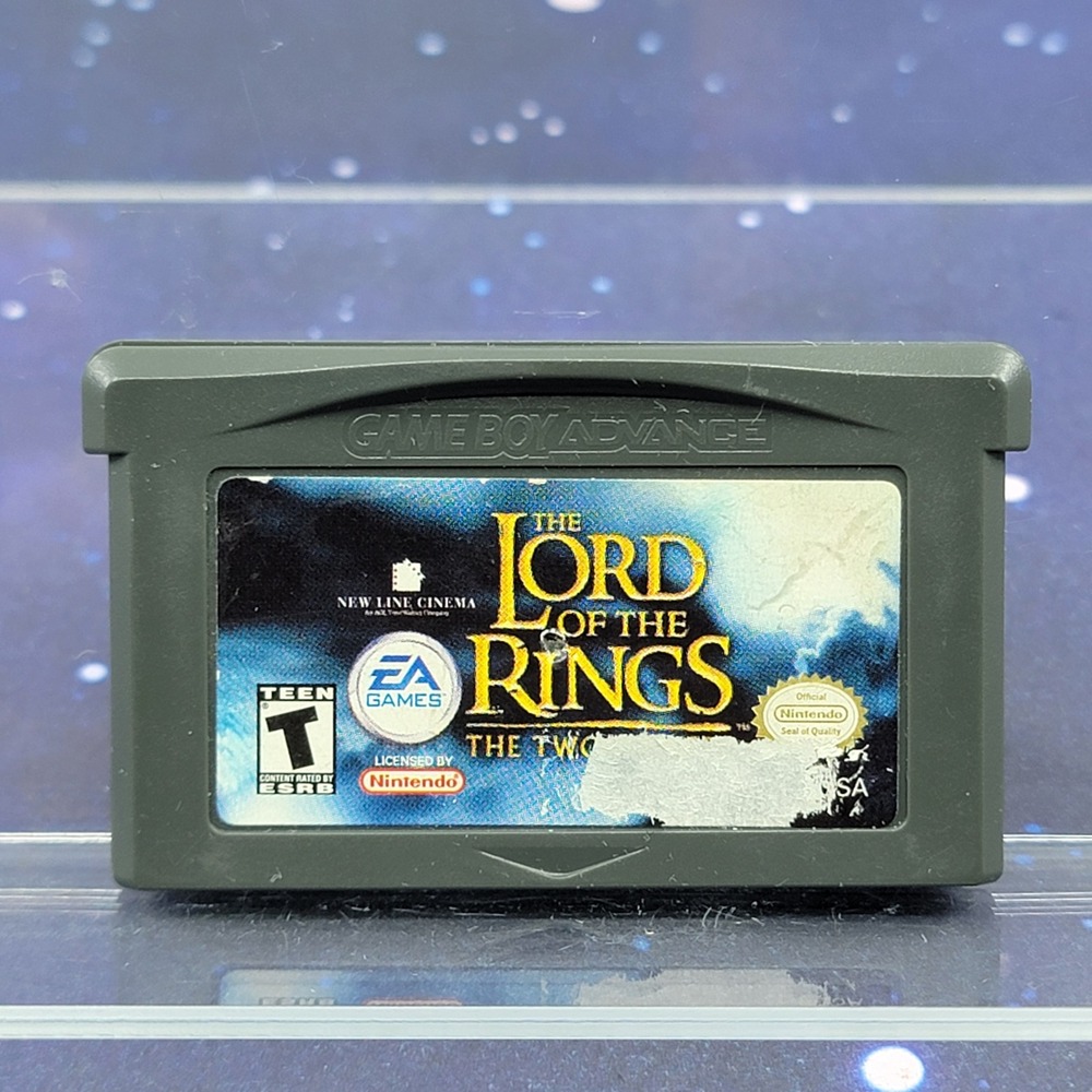 Lord of the Rings The Two Towers Nintendo Game Boy Advance GBA AGB-002 EA Games